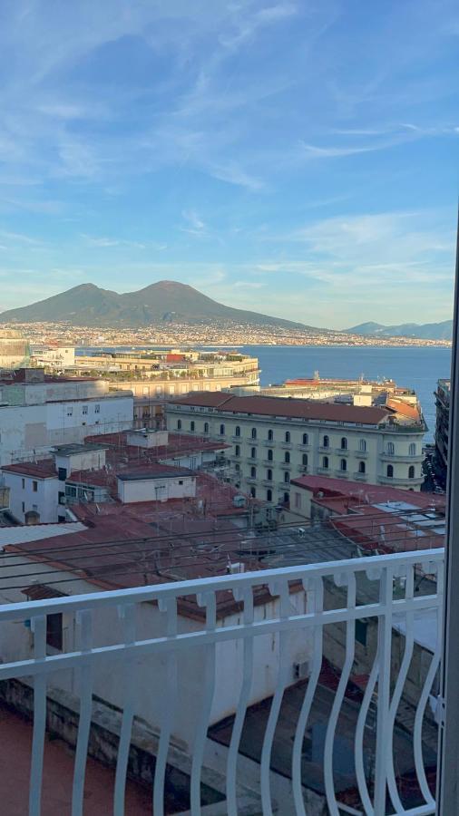 Gennarino Apartments - Panorama Suite With Balcony And Urban Loft Naples Extérieur photo