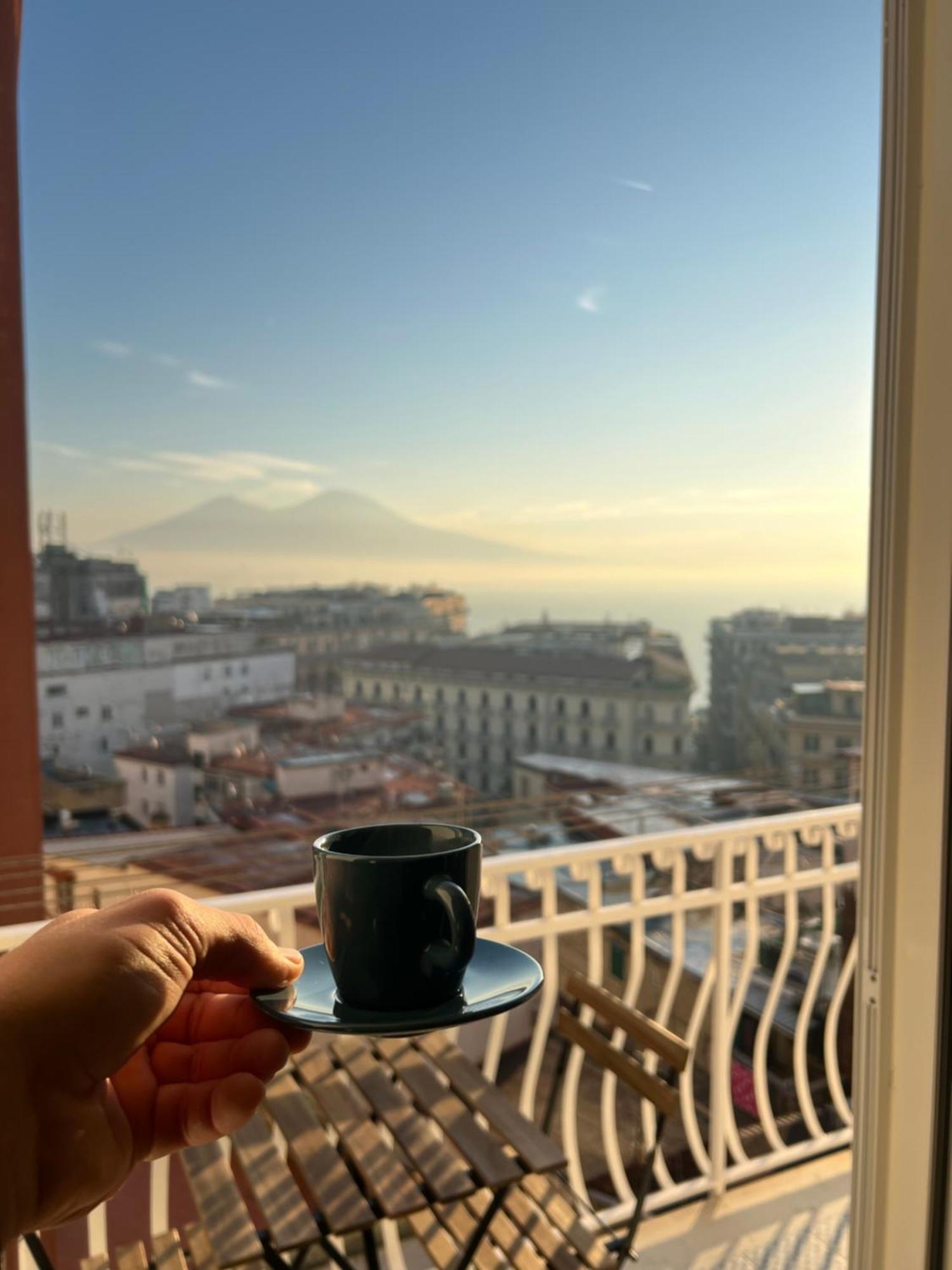 Gennarino Apartments - Panorama Suite With Balcony And Urban Loft Naples Extérieur photo