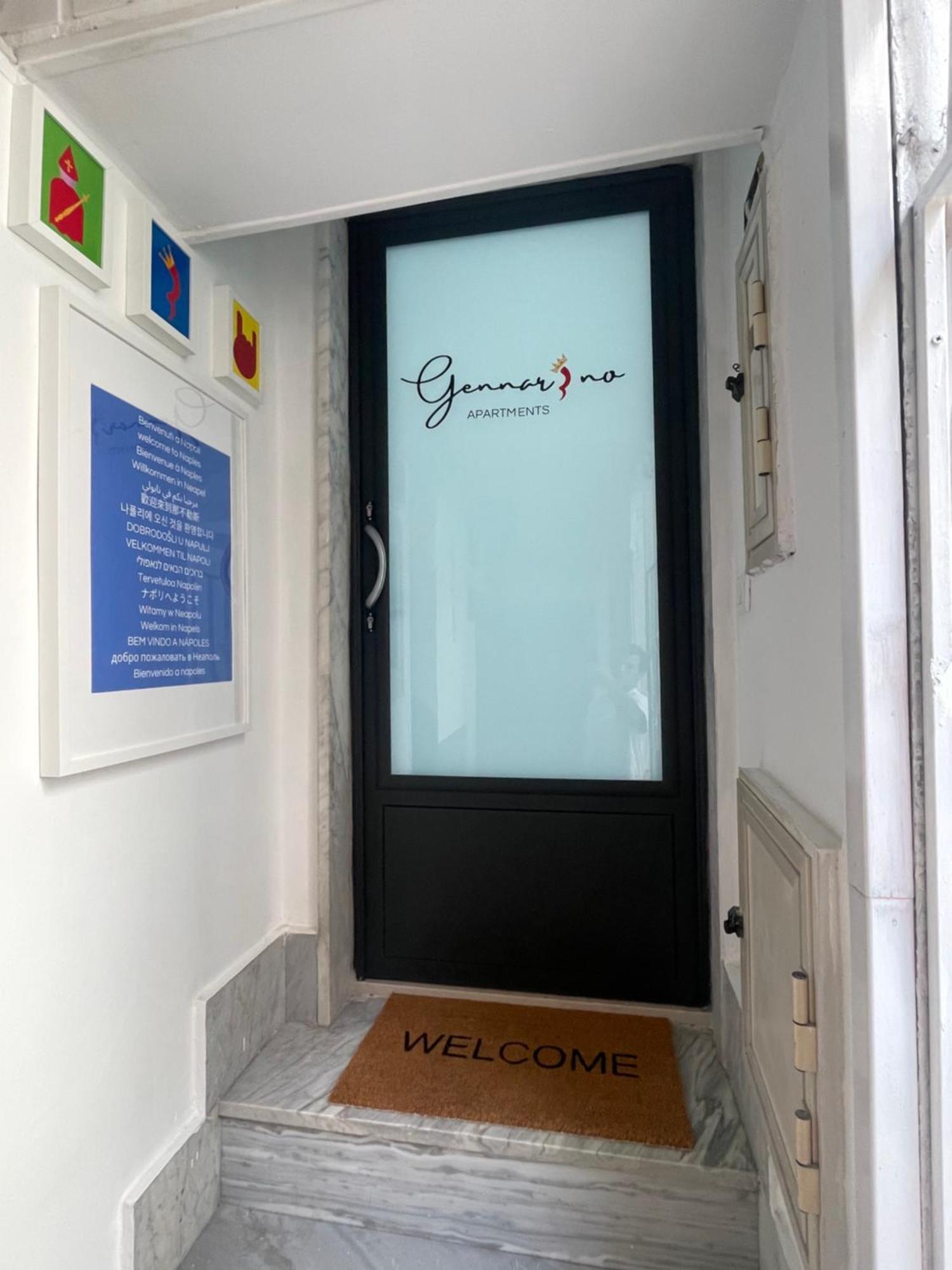 Gennarino Apartments - Panorama Suite With Balcony And Urban Loft Naples Extérieur photo