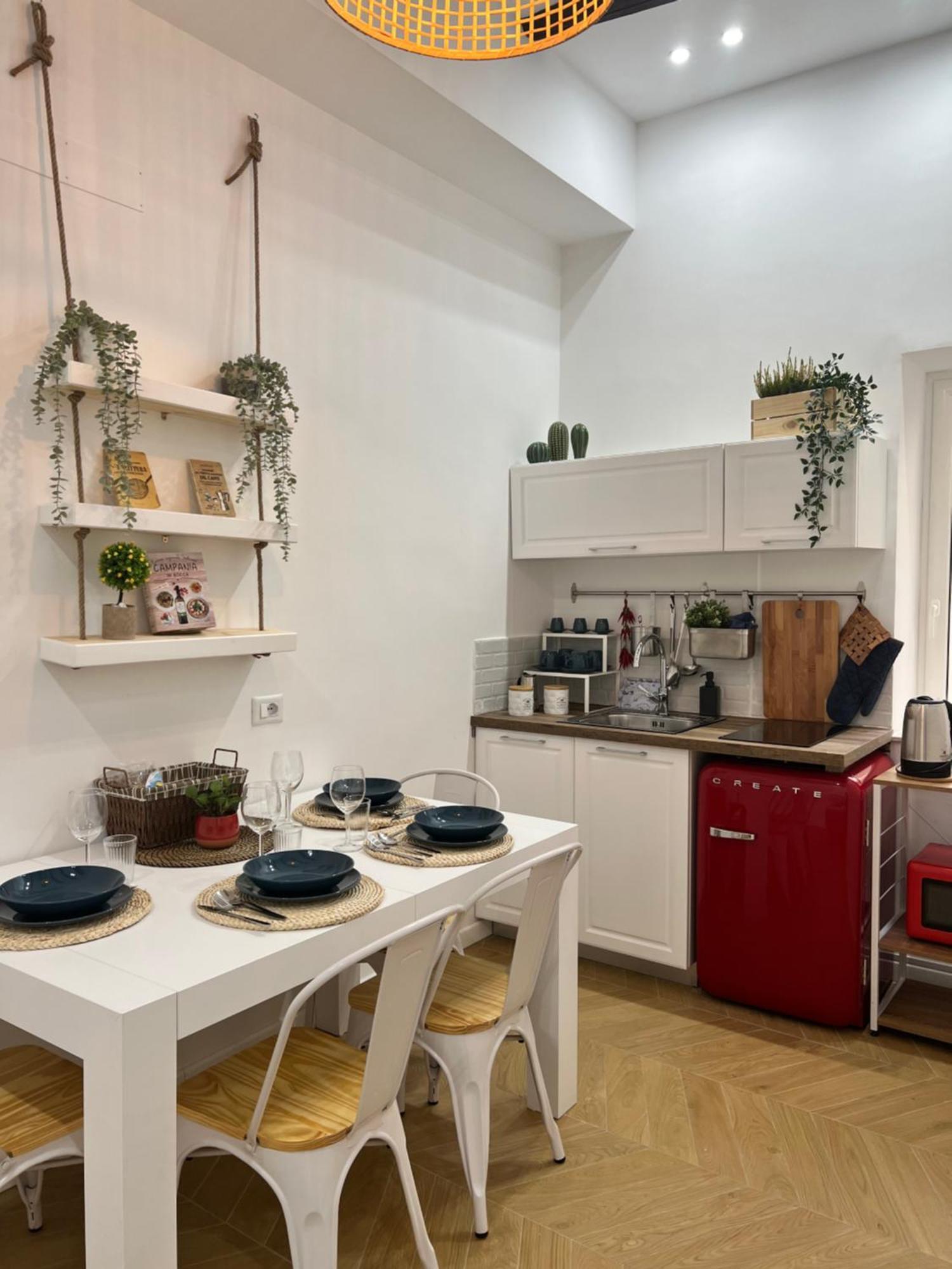 Gennarino Apartments - Panorama Suite With Balcony And Urban Loft Naples Extérieur photo