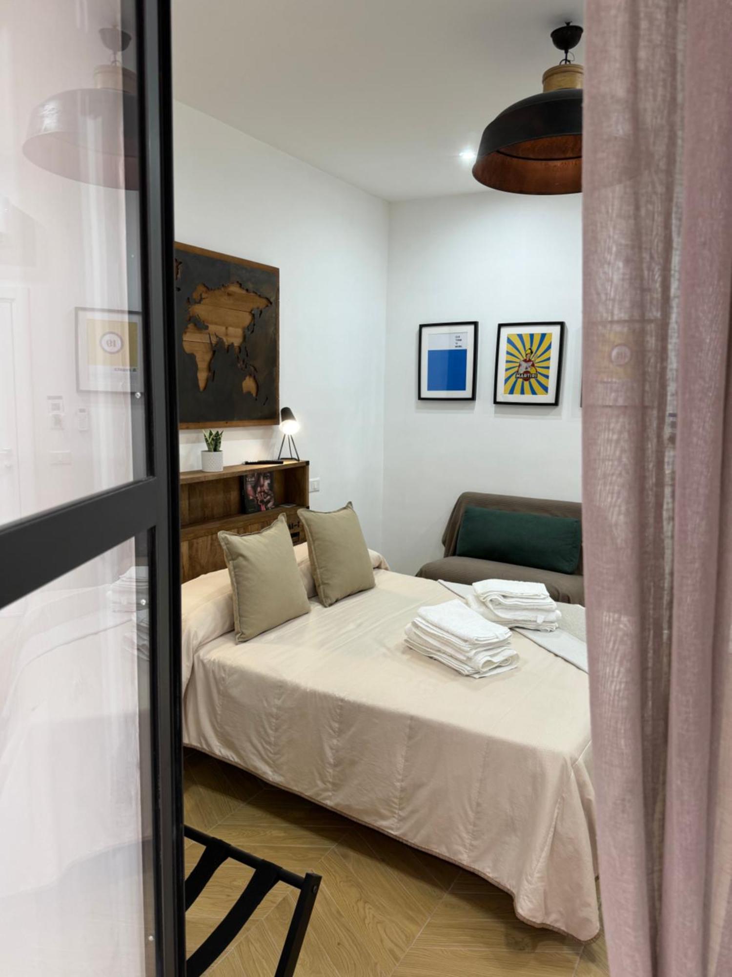 Gennarino Apartments - Panorama Suite With Balcony And Urban Loft Naples Extérieur photo